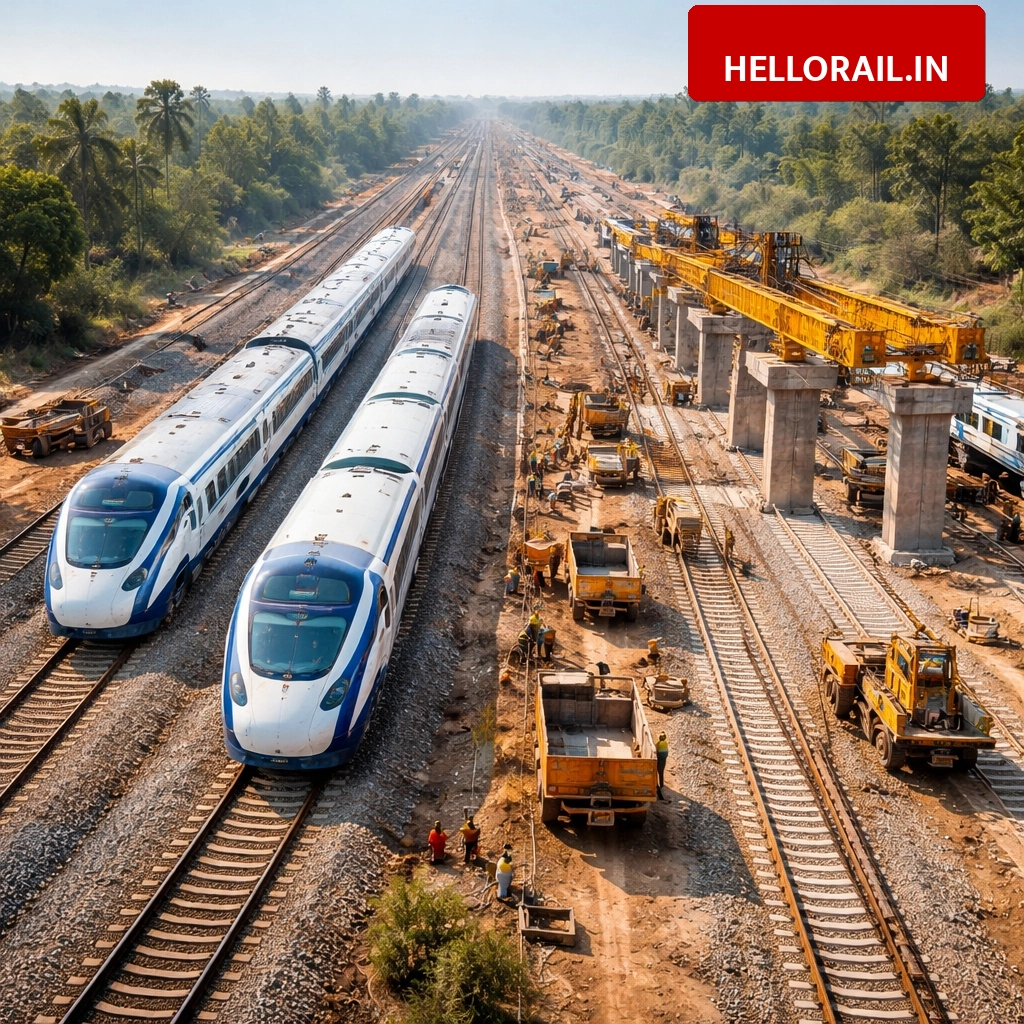 Indian Railways to expand network by 6,000 km with 100 new projects worth ₹1.53 lakh crore