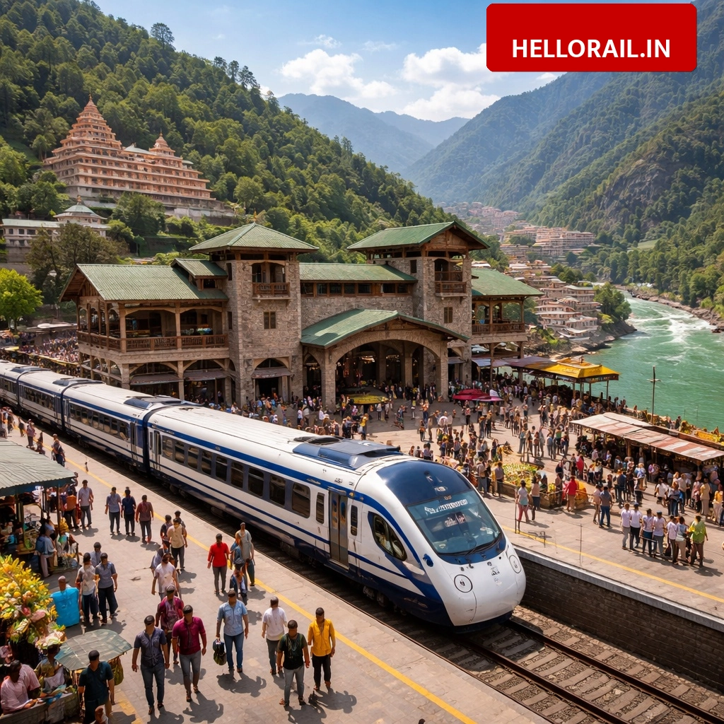 Rishikesh-Karnaprayag Railway: Srinagar’s Bilv Kedar to become a major spiritual-economic hub