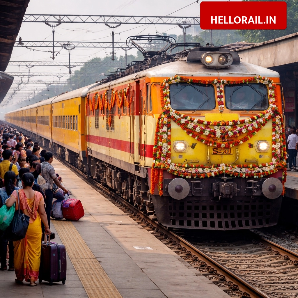 New Train Announcement: Indian Railways to launch special trains from Saharsa and Purnia Court to Anand Vihar