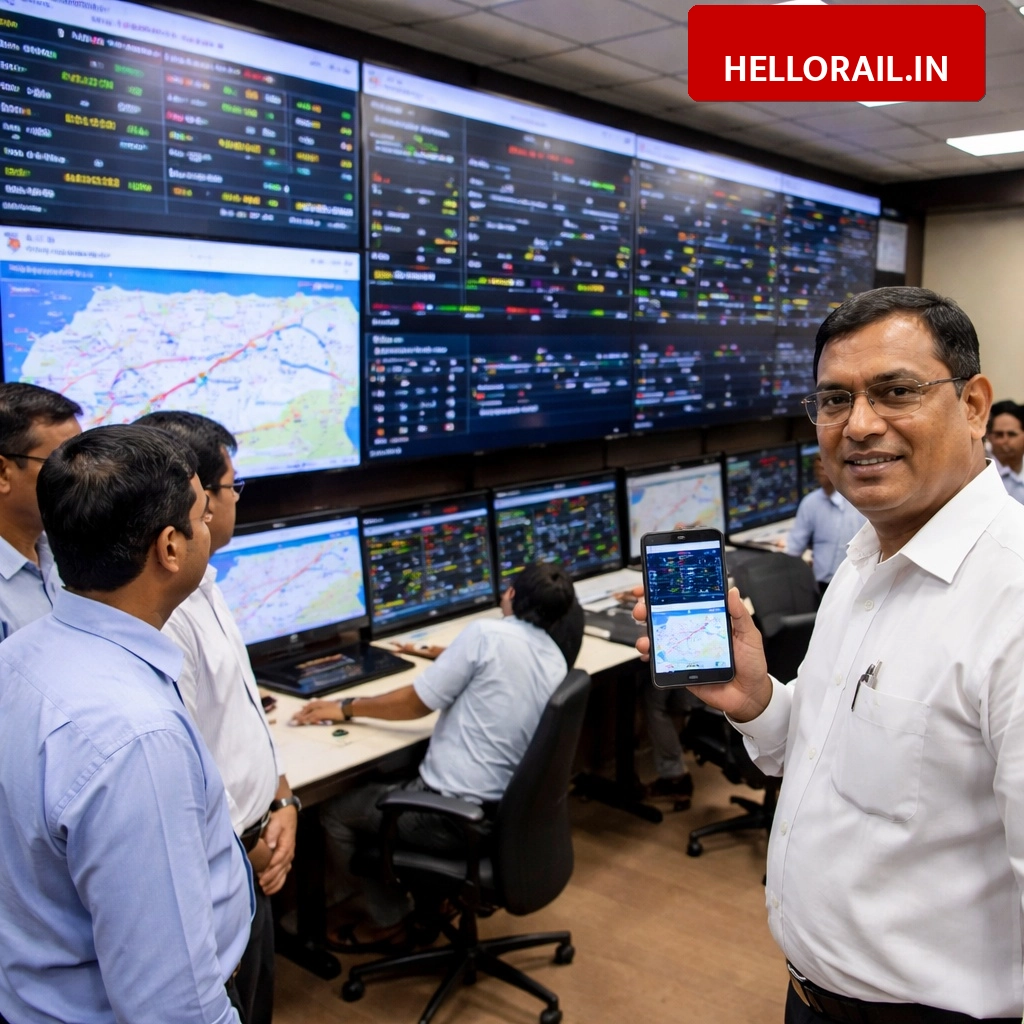 Railway App Launch: Vijayawada Division introduces ‘Punctuality BZA’ for real-time train monitoring