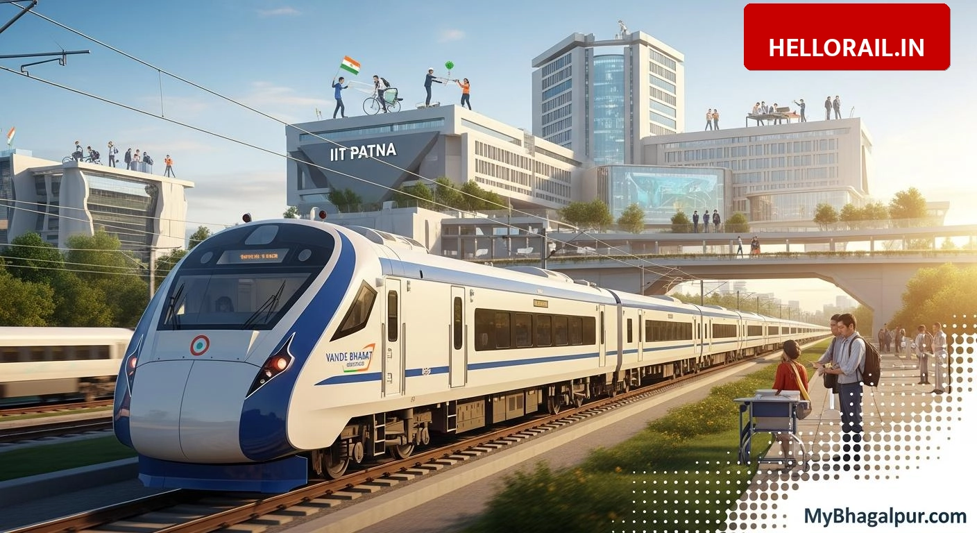 800 Vande Bharat Pairs to Run by 2030, IIT Patna Begins Special Training for Railway Officers