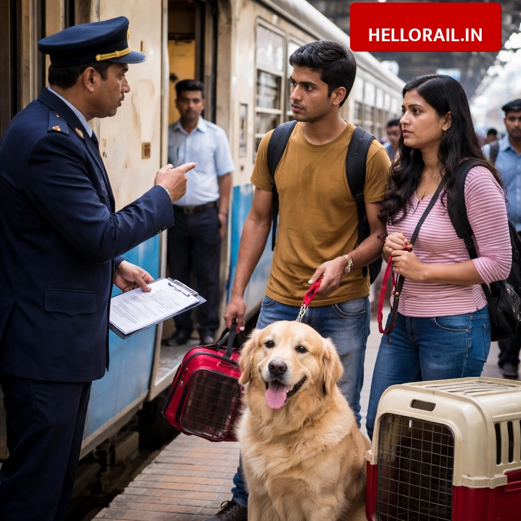 Indian Railways pet travel rules: New guidelines issued, fines up to 6 times for unauthorized pets