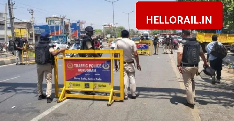 Gurugram Traffic Update: Farrukhnagar Railway Crossing Closed for 5 Days for Construction