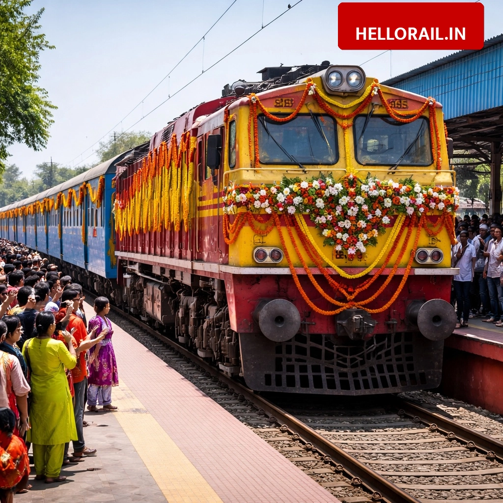 New Train Announcement: Indian Railways to launch Lalkuan-Rajkot Summer Special train