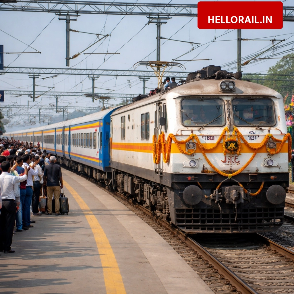 New Train Announcement: Indian Railways extends Jhansi to Khurda Road special train services