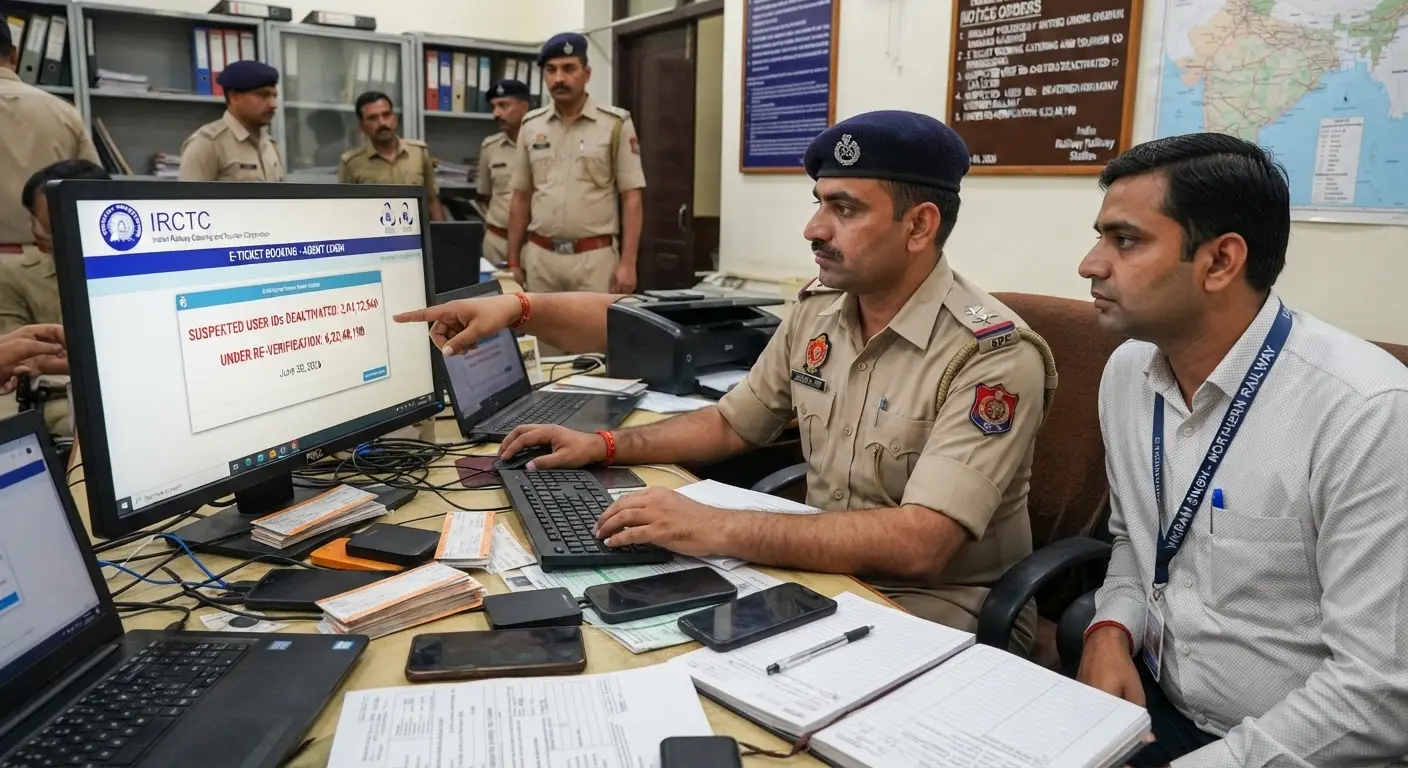 Indian Railways cracks down on touts with 3 crore user ID deactivations and new booking rules