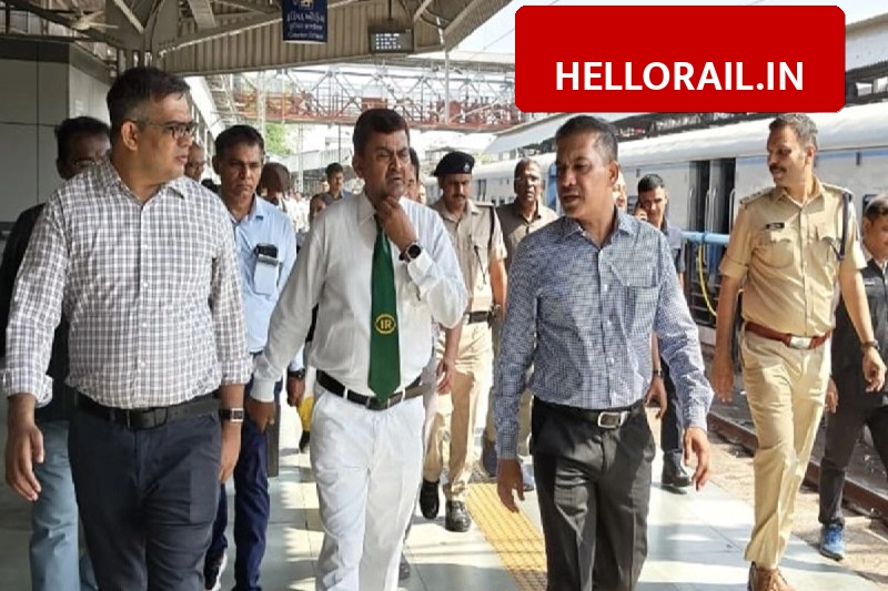 Vadodara Railway Station: New crowd management measures and passenger facilities introduced