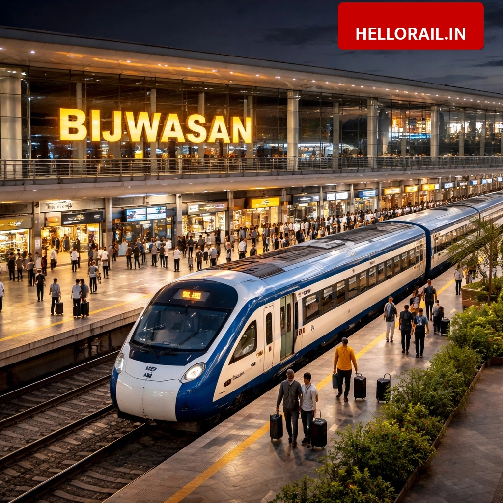 Bijwasan Railway Station: Private company to handle maintenance for 9 years, operations to start by Diwali