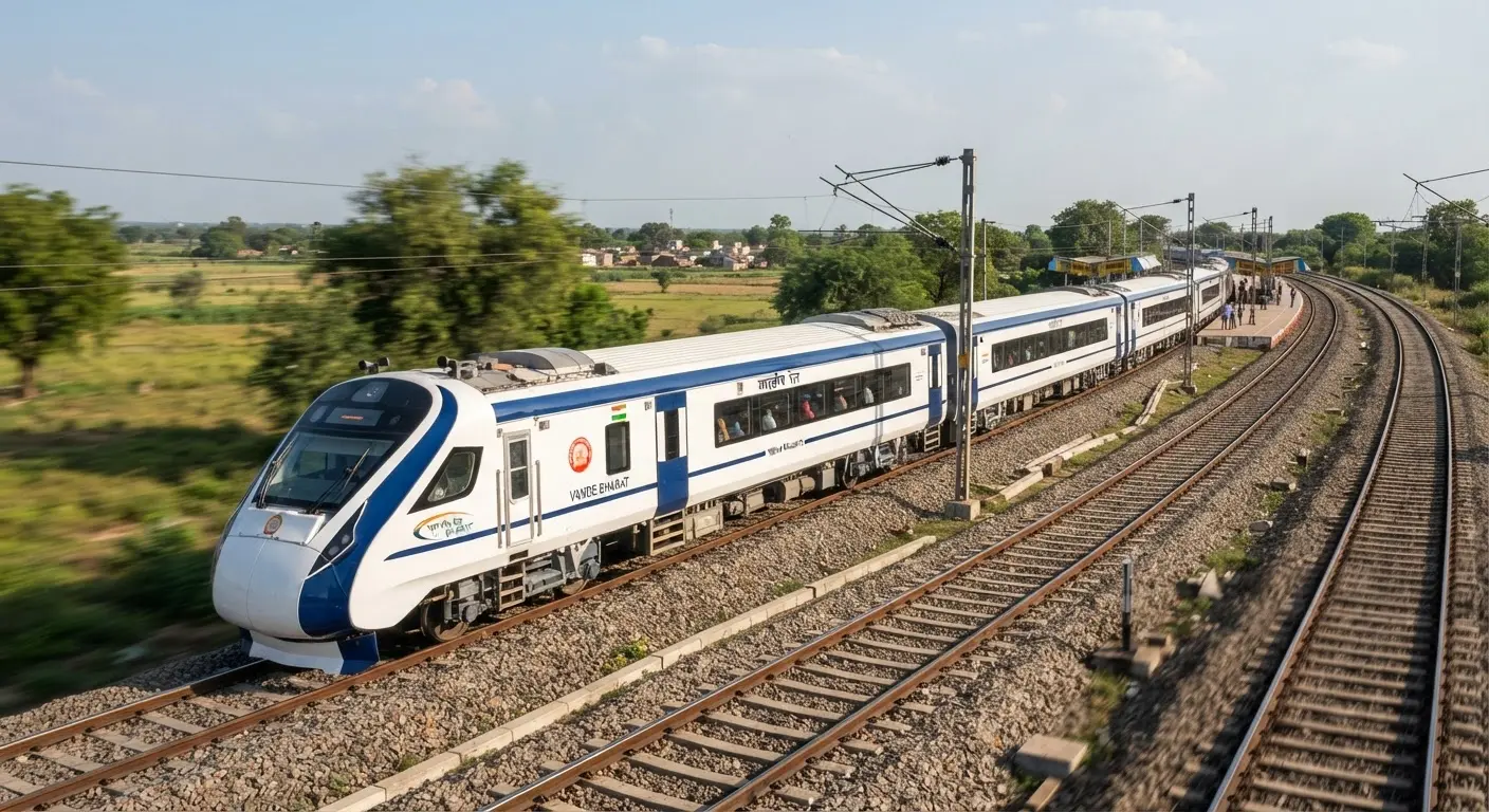 Indian Railways plans to achieve 160 KMPH operational speeds across major routes by March 2027