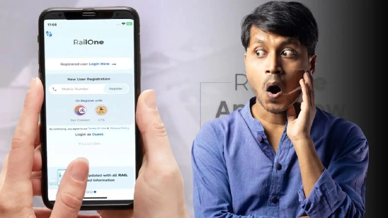 Indian Railways RailOne app records over 47 million downloads and one million daily bookings