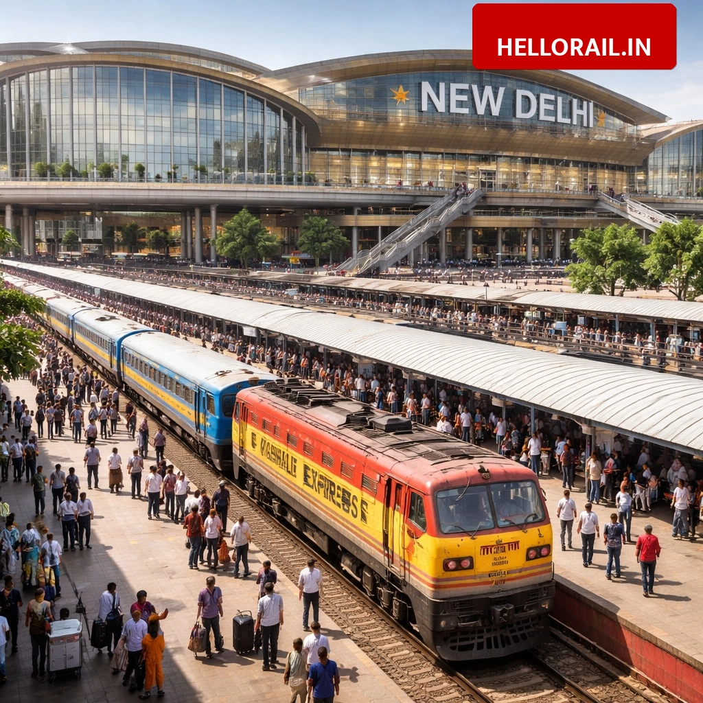 New Delhi Railway Station redevelopment: Vaishali Express and 30 other trains to shift stations