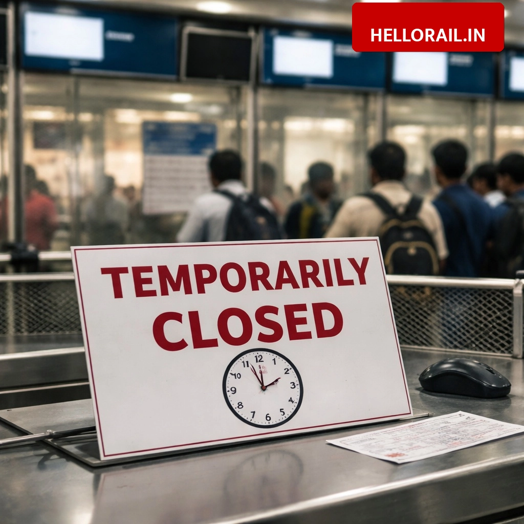 IRCTC Update: Ticket booking and PRS services to remain suspended for one hour on June 1