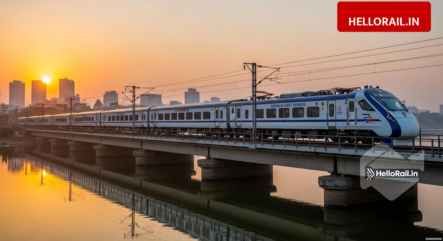 Mumbai-Ahmedabad Vande Bharat Capacity Increased to 20 Coaches, Check Latest Fares and Sleeper Rules