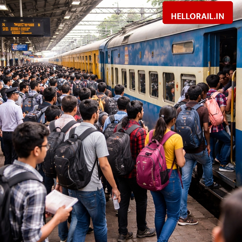 NEET Re-Exam 2026: Indian Railways to run special trains and add extra coaches for students