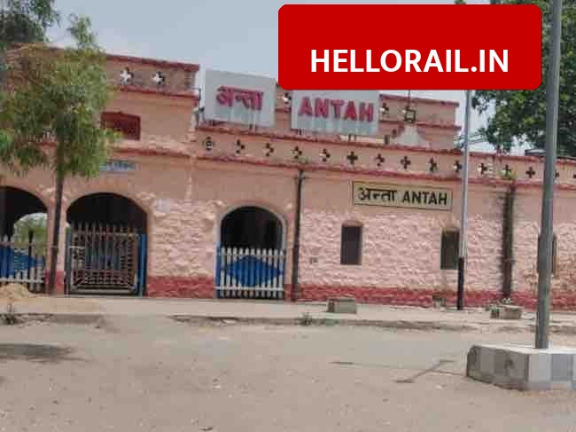 Anta Railway Gate 22: Closure announced for May 1 due to track maintenance
