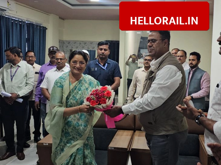 Dhanbad Railway Division: Union Minister Annapurna Devi reviews passenger facilities and infrastructure