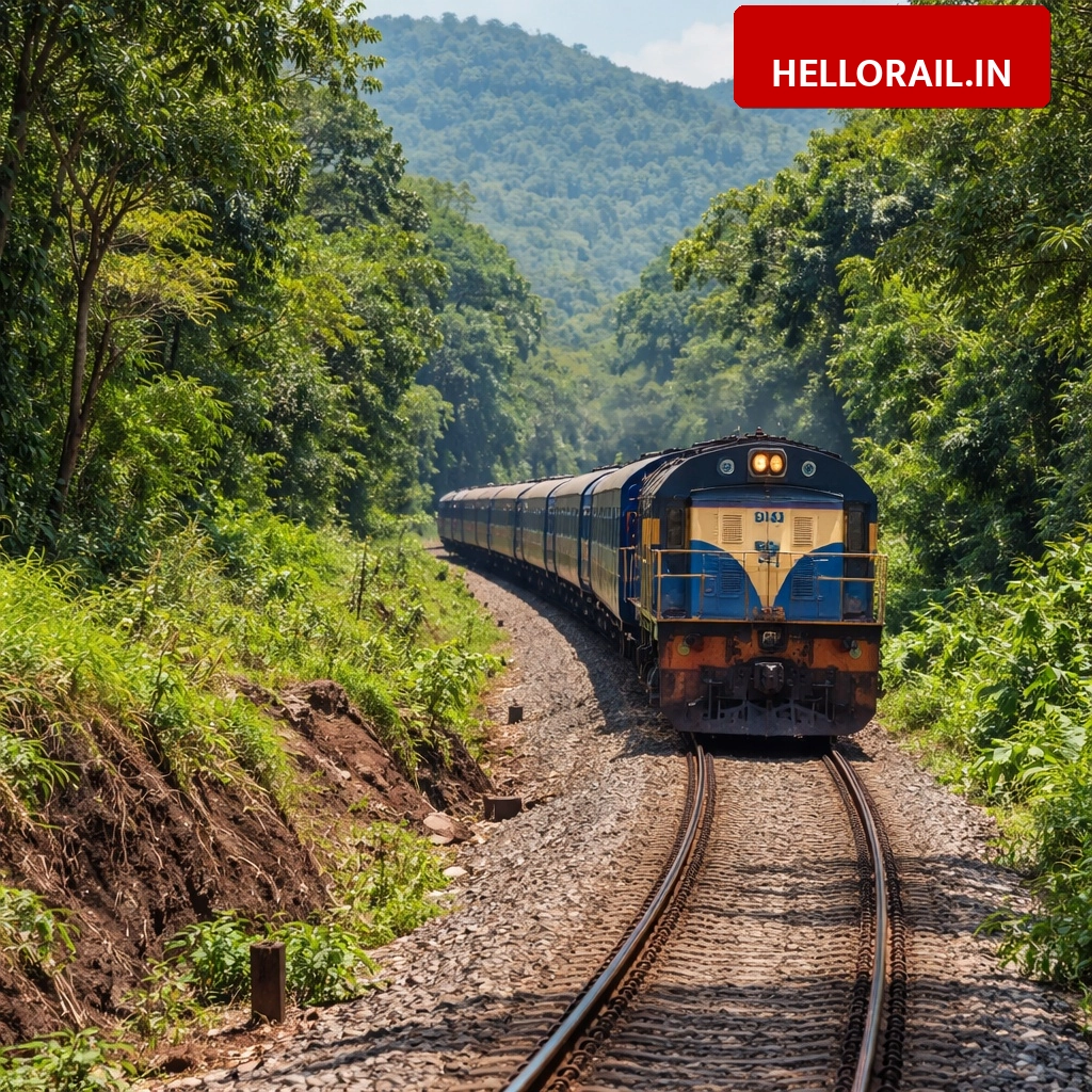Tatanagar-Badampahar route: No double line for now, Haldipokhar project to start by 2026