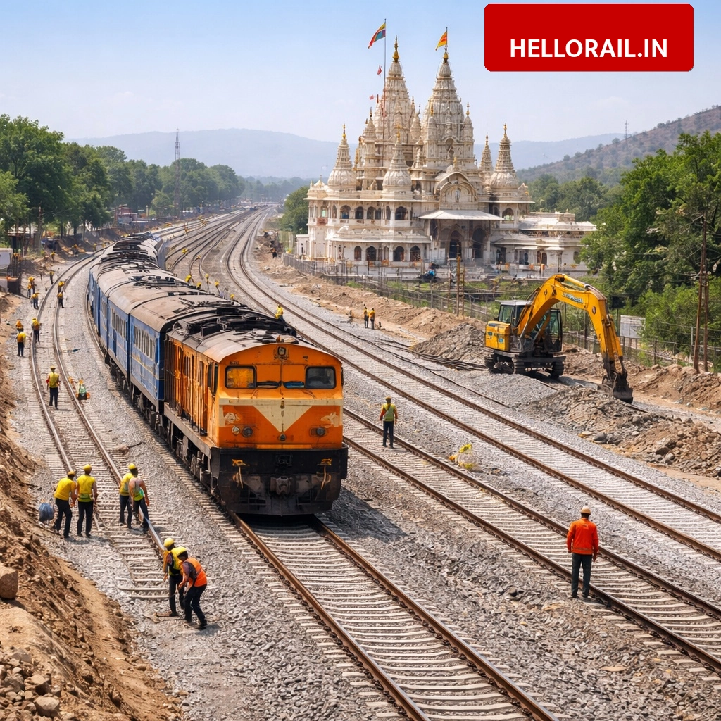 Rewari-Phulera rail line doubling project to provide direct connection to Khatu Shyamji