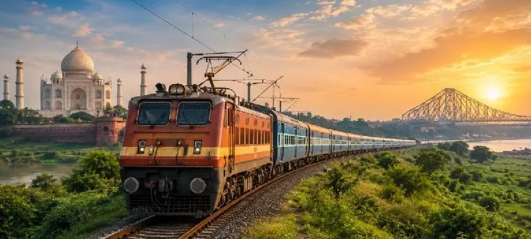 North Central Railway introduces special weekly train between Agra and Kolkata for festive season