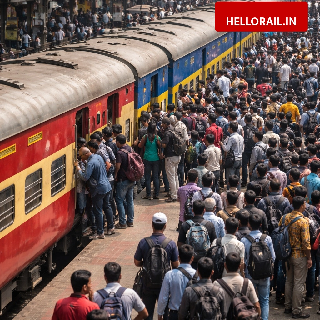 Ranchi Railway Division: 5 trains to get additional coaches to ease passenger rush