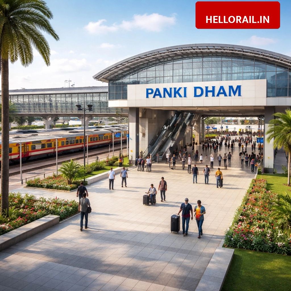 Panki Dham Railway Station: Modern facilities to be added under Amrit Bharat Station Scheme