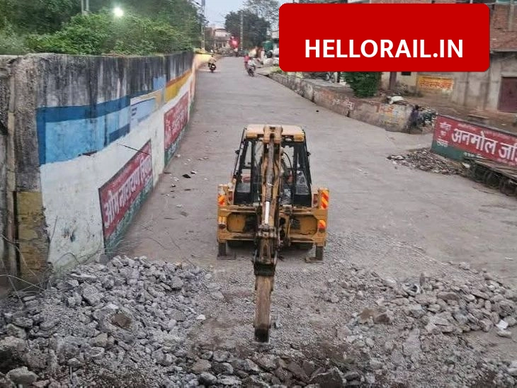Banda Railway Doubling: Kyotra Underpass closed for 45 days affecting local traffic