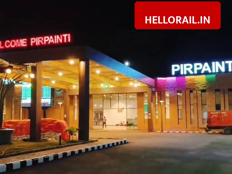 Pirpainti Station Block: Trains cancelled and delayed on Bhagalpur-Sahibganj route today, check list here