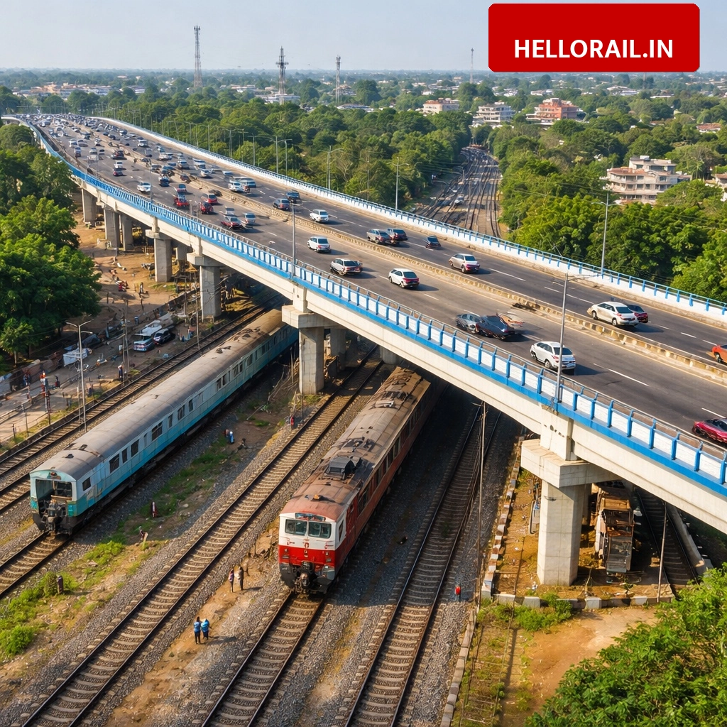 Railway Overbridges: Indian Railways to build new ROBs at busy crossings across India