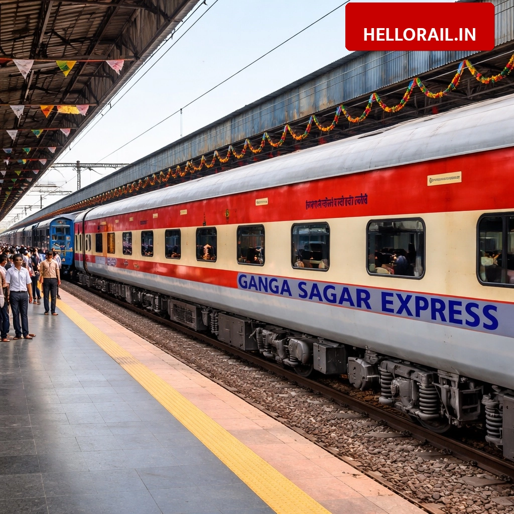 Ganga Sagar Express: New LHB coaches to be introduced on Sealdah-Jaynagar route from August 12