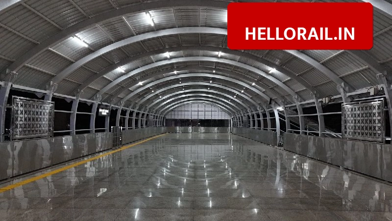 Amrit Station Scheme: Wadsa Railway Station in Maharashtra gets a modern makeover with grand building and new facilities