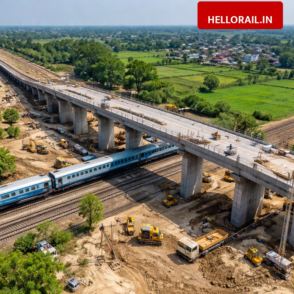 Pilibhit Railway Update: Poornapur overbridge project gets ₹13.46 crore fund allocation