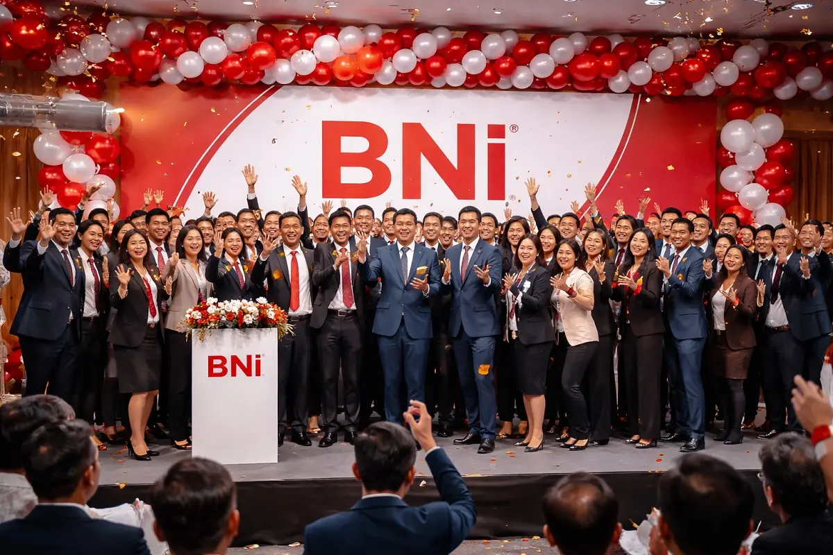 BNI Chapter Launches Fourth Chapter in Patna Region, Aims for Rapid Expansion with 35 Members Initially.