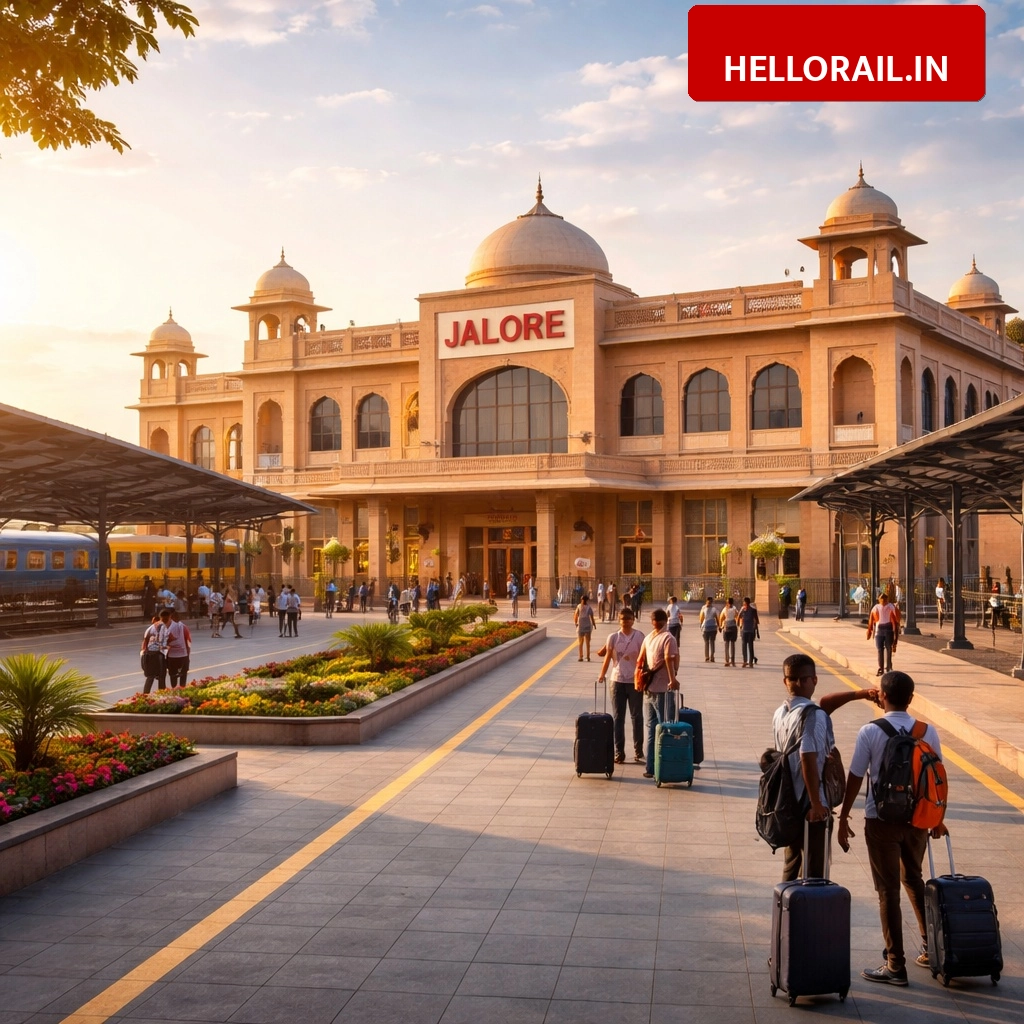 Jalore Railway Station: New building to open for passengers by August under Amrit Bharat Scheme
