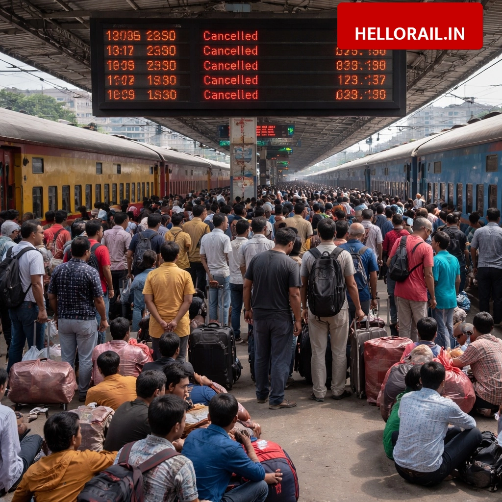 Agra Division: Multiple trains cancelled and delayed from June 11 to June 26, check full list