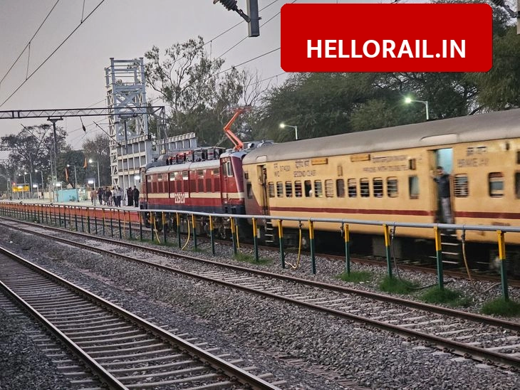 Mandsaur-Daloda railway track doubling completed, speed trials scheduled from May 6 to 8