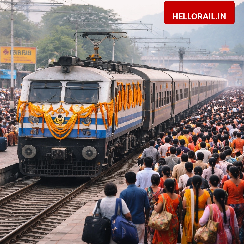 Ganga Dussehra Special: Indian Railways to run special trains from Delhi and Lucknow to Haridwar