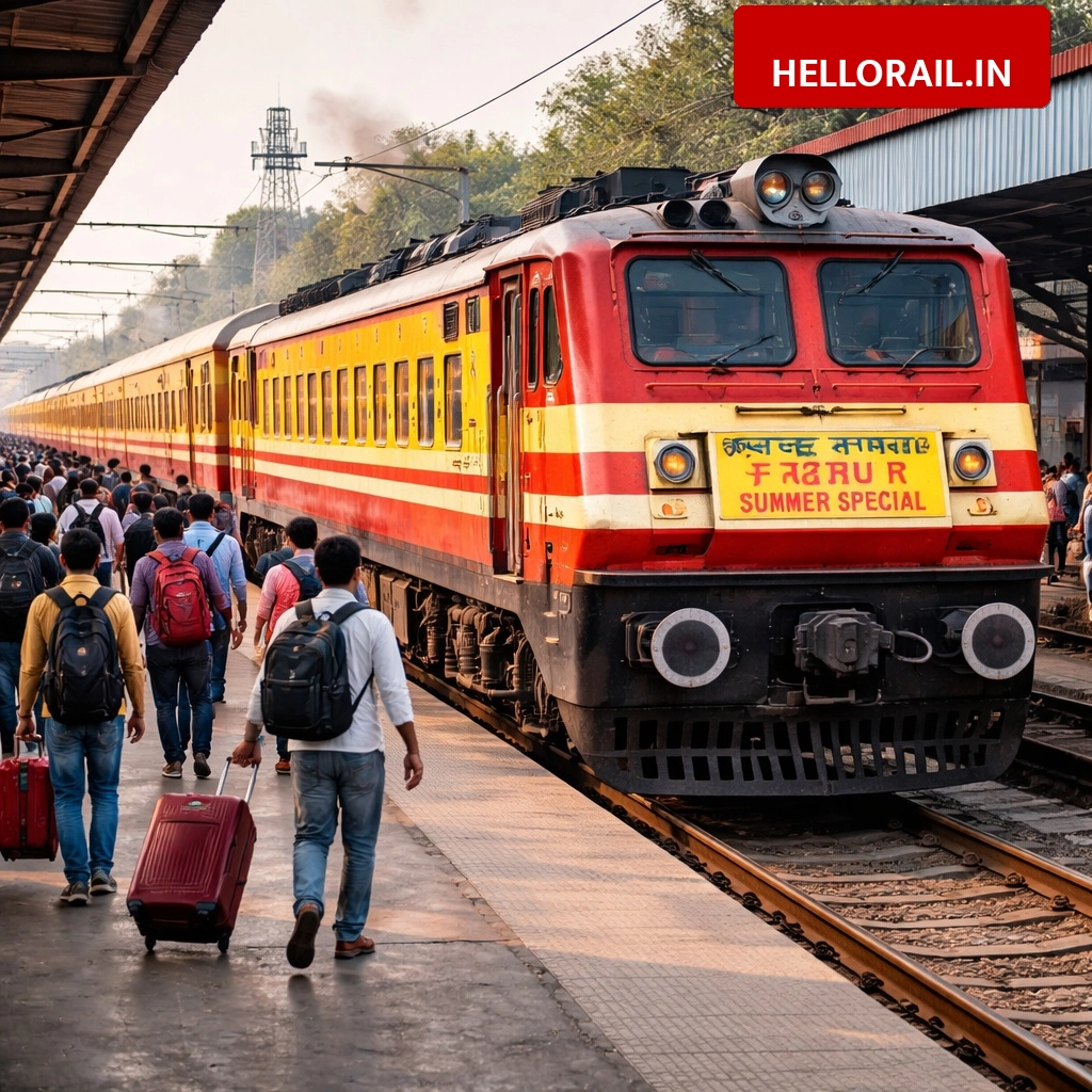 New Train Announcement: Indian Railways to operate Summer Special train between Jagdalpur and Delhi
