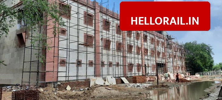 Dholpur Railway Station Redevelopment: 80% work completed under Amrit Bharat Scheme, check completion date