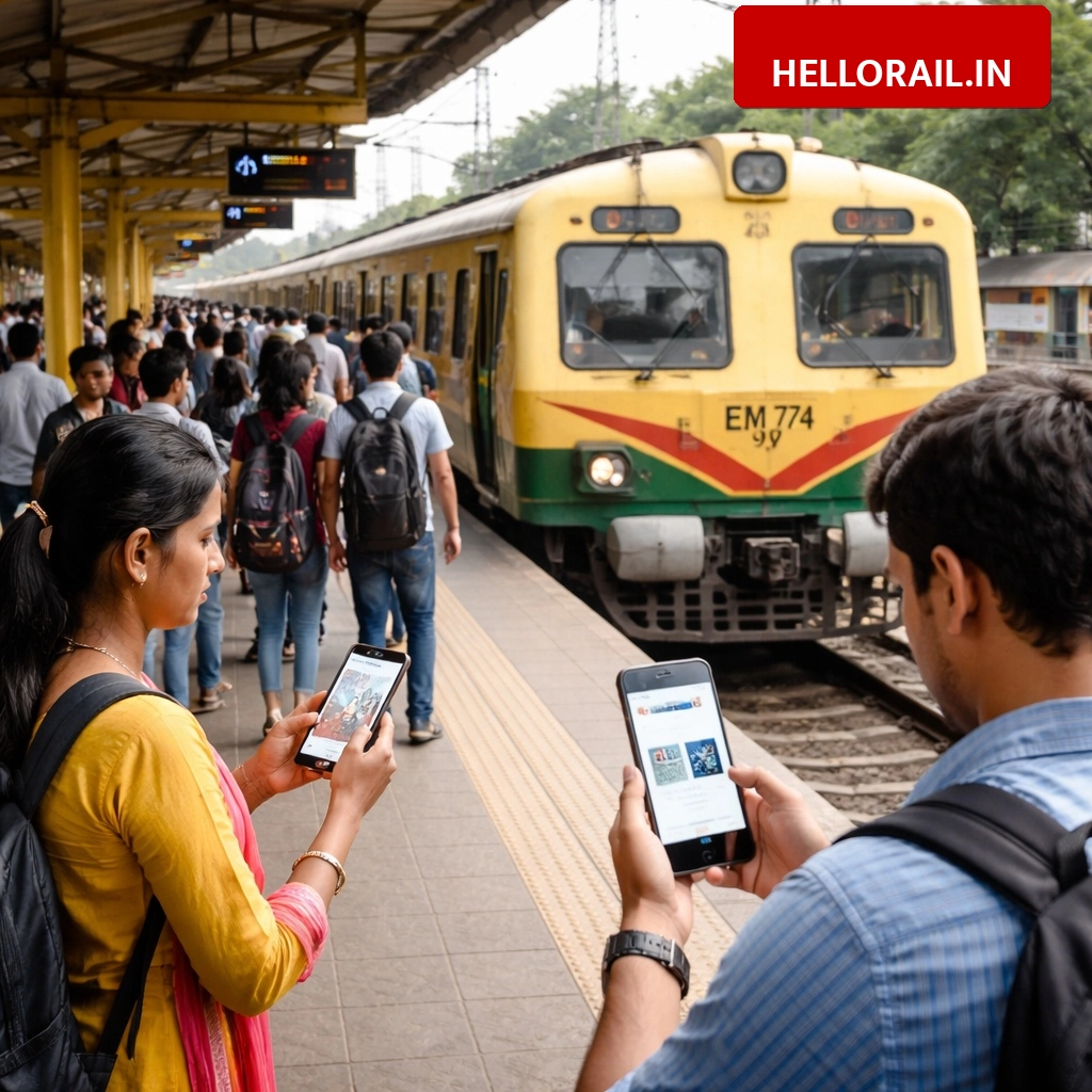 Delhi-NCR Railway Update: Mobile UTS ticket facility to be extended to halt stations