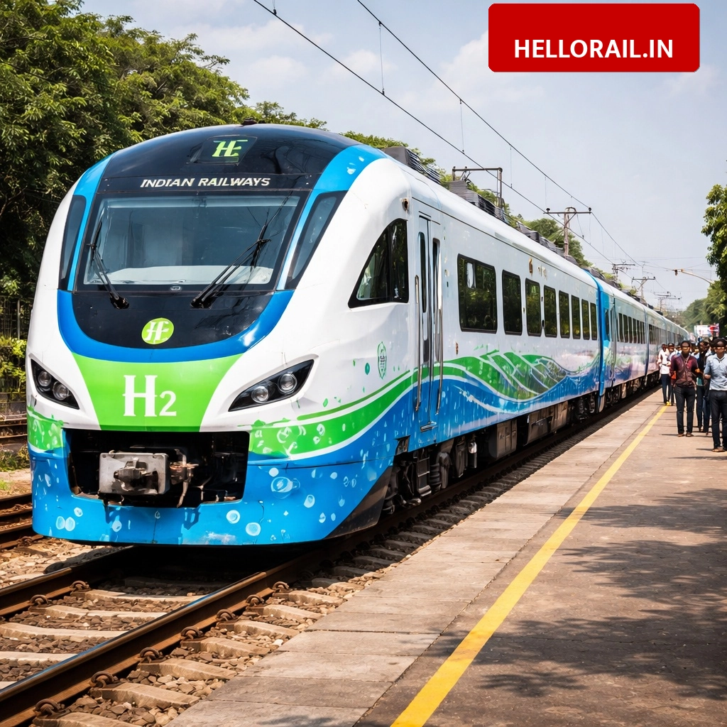 Hydrogen Train: Indian Railways approves first indigenous fuel cell train for Jind-Sonipat section