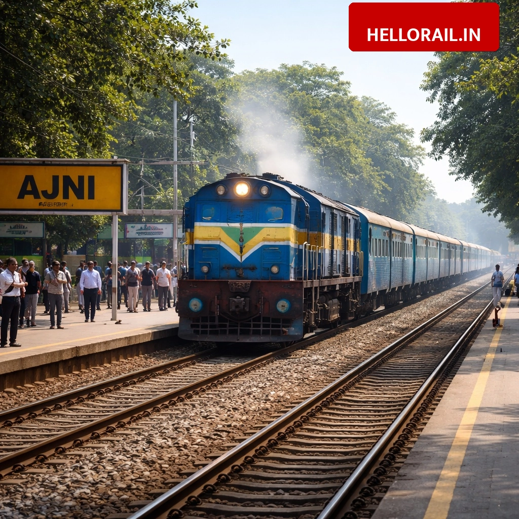 India’s Shortest Train Journey: Nagpur to Ajni route completes trip in just 9 minutes