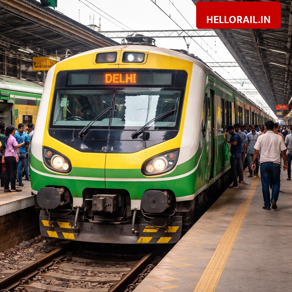 New Train Announcement: Indian Railways to launch MEMU service between Delhi and Faridabad, check timings