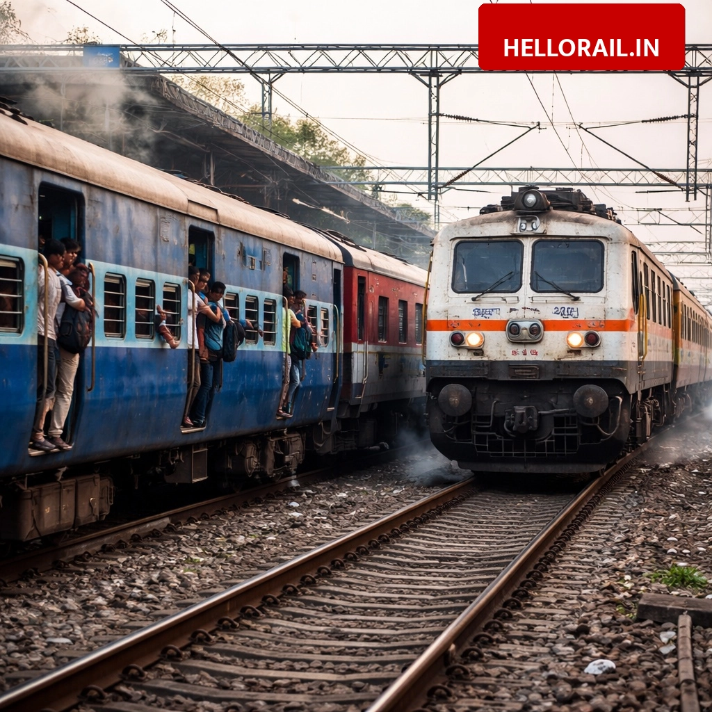 Indian Railways to end VIP culture: General trains will no longer stop for premium trains