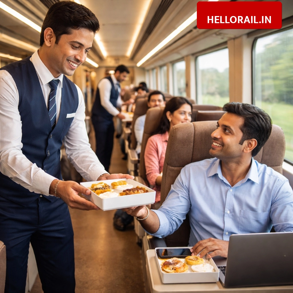 Vande Bharat Express: Free meals for passengers if train is delayed by more than 2 hours