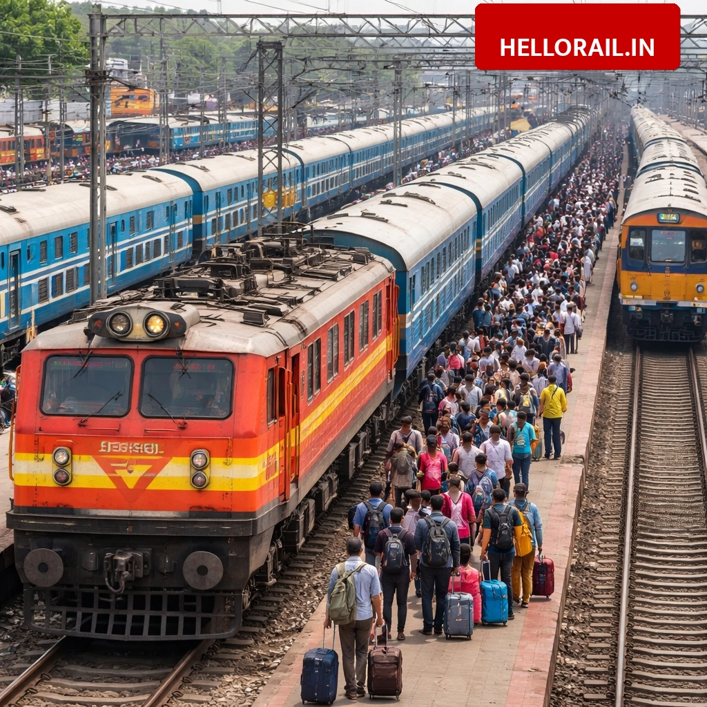 Indian Railways to operate over 2100 summer special trains for 2026 vacation rush