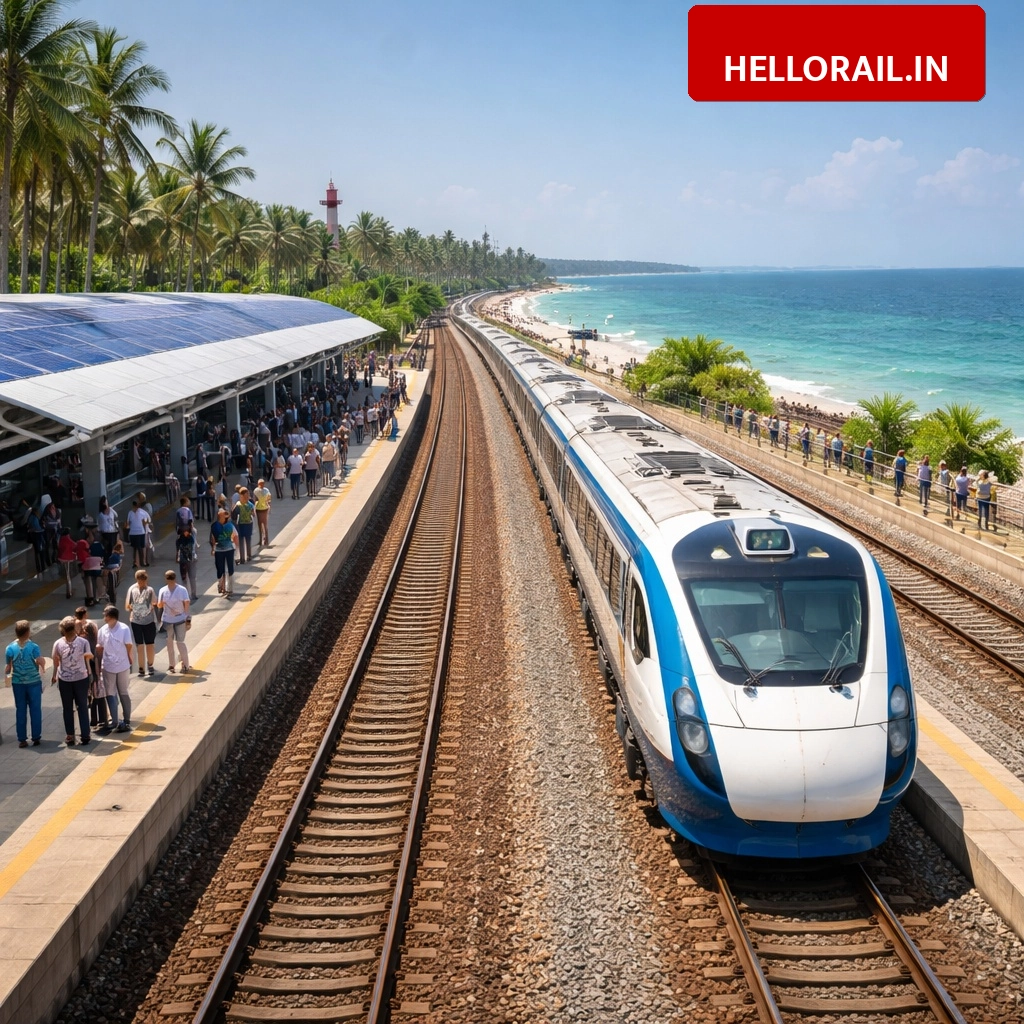 South Coastal Railway Zone: New railway zone to become operational from June 1 2026