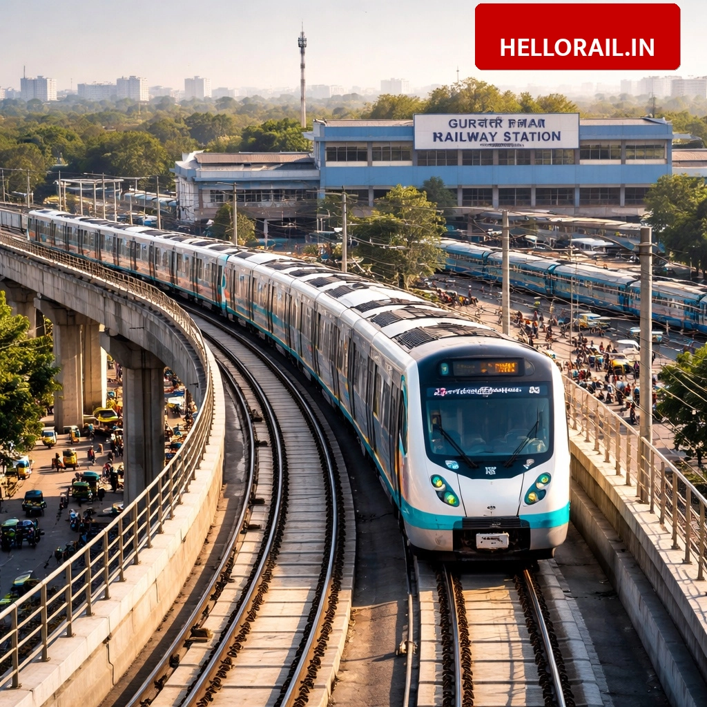 Gurugram Metro Expansion: New connectivity to Gurugram Railway Station approved, check project details