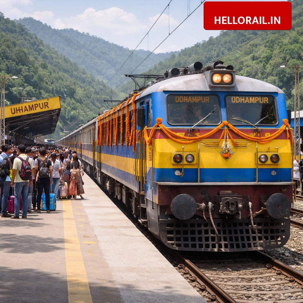 New Train Announcement: Indian Railways to run Summer Special train from Udhampur to Kharagpur