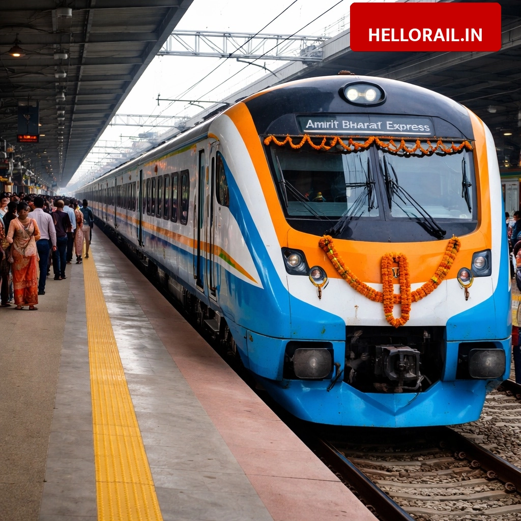 New Train Announcement: Indian Railways to launch Banaras-Hadapsar Amrit Bharat Express on April 28