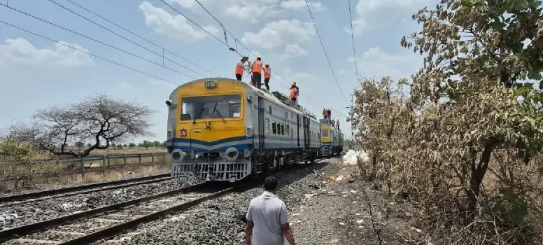 Kota Division completes 549 km of track for 160 kmph train operations